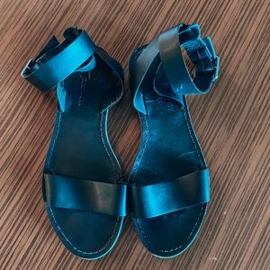✨ Madewell Sandals, Black, Size 7